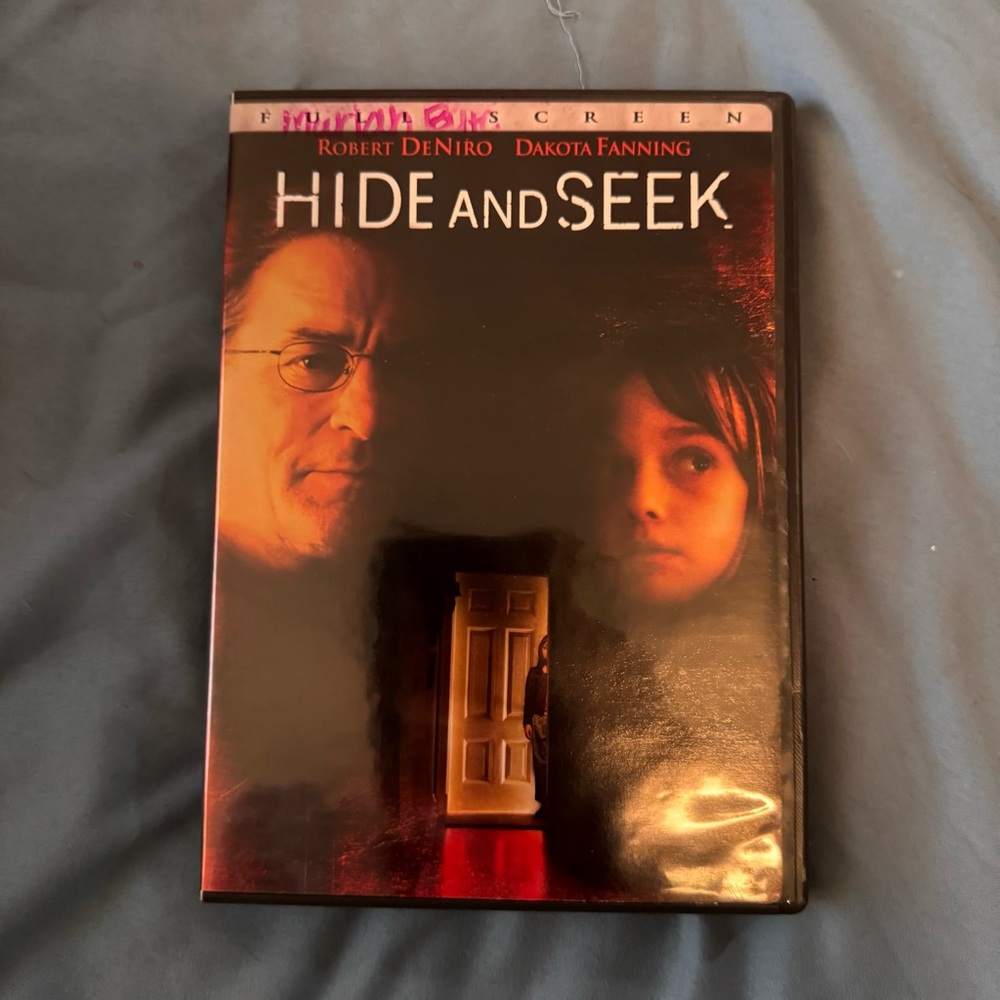 Hide and Seek (Full Screen Edition) - DVD - Tested, Working